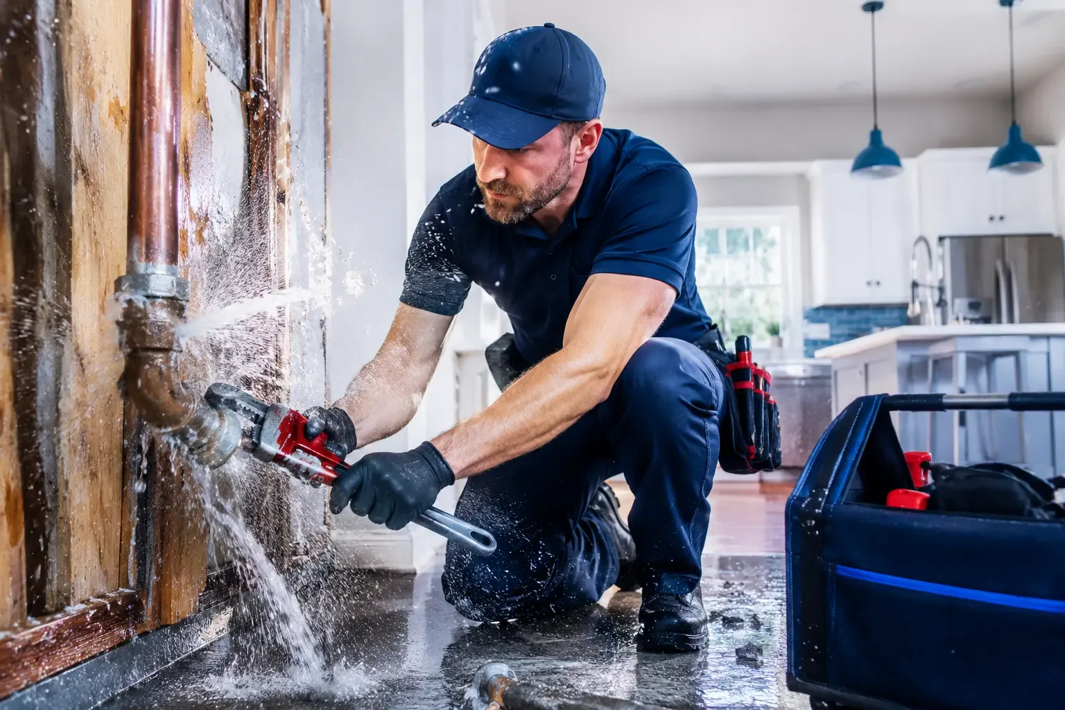 Local emergency pipe repair professionals in Crawford, TX